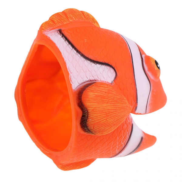 Handdocka - Interaktiv Leksak - Fingerspel - Baby Barn Present, Clownfisk