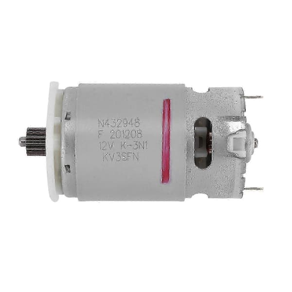 14-tands DC-motor til DeWALT 10.8V 12V DCD700 DCD710 DCD710S2 DCD701 Edition 0903 5 5