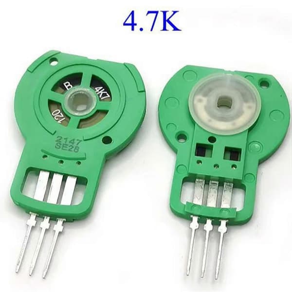 30 st 120 grader för bil luftkonditionering motståndssensor 4,7K motstånd FP01-WDK02 modell sensor Green