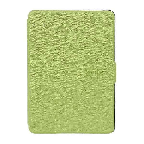 6' läderfodral för Kindle Paperwhite 3/2/1 E-bokläsare DP75SDI Green