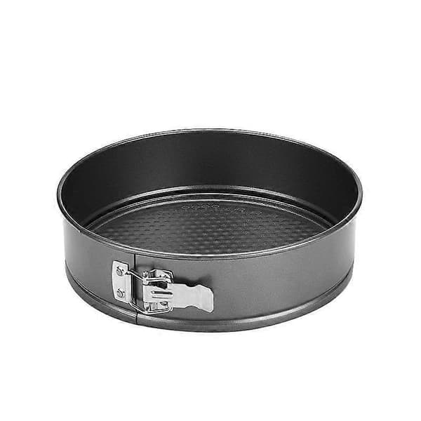10-tommers springformkakeform med avtakbar bunn - Non-stick ostekakeform, ovnssikker opp til 232°C