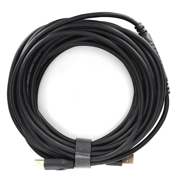 [RM]Mindpure Printer Cable US009 Full Copper Core USB2.0 10 Meter Black Computer Printing Data Cable for Printer Copier