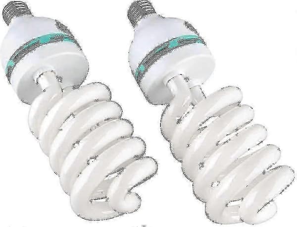 E27 Fotostudio Lyspærer Energibesparende, Simulerer Dagslys