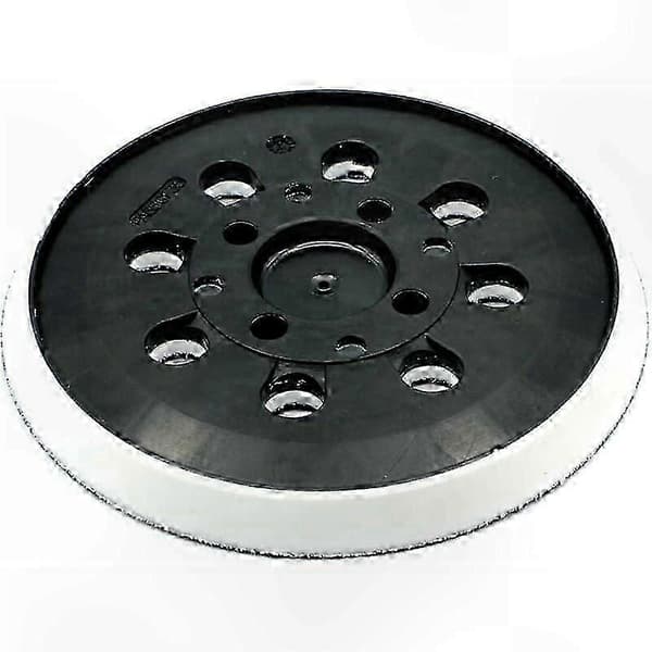 Mellemhård 125 mm slibepude til excenterslibere med tilbehørskompatibilitet