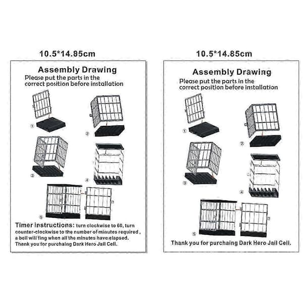 [RM] Metal Lock Box Mobile Phone Lock Box Mobile Phone Jail Lock Safe Mobile Phone Cage