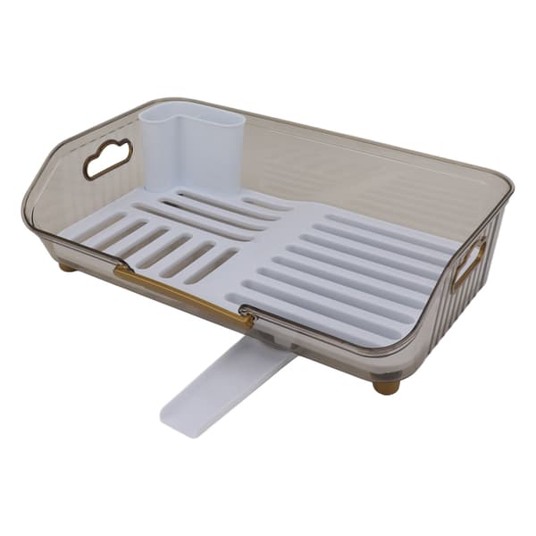 [RM]Multifunctional PP Space-Saving Hygienic Dish Rack for Sink