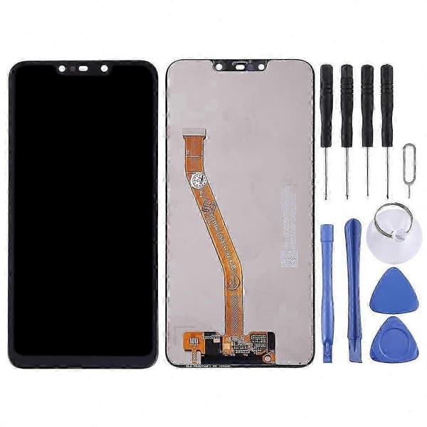 LCD-skærm med Digitizer Fuld Samling til Nova 3i / P Smart Plus (Sort) Black