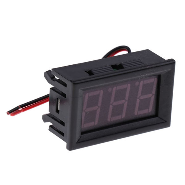 ABS LED Digital Voltmeter