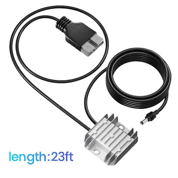 For Starlink Mini-kabel 12V 24V til 30V 3.5A Step Up Converter Strømkabeladapter med for Anderson-plugg 23FT 23Ft