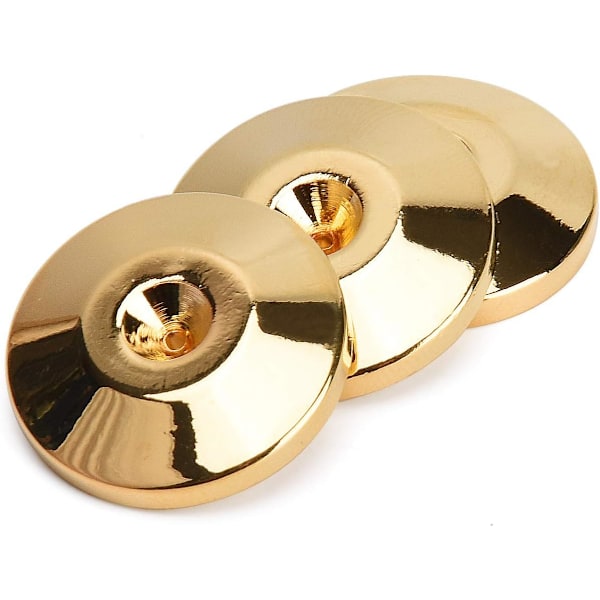 [RM]4 Audio Amplifier Turntable Isolation Mount Feet Conical Base Pad Paste Type Anti-Vibration Pad with 3M Double-Sided Adhesive