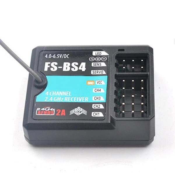 3X for FlySky FS-BS4-mottaker med gyrostabiliseringssystem for Flysky FS-IT4S / FS-GT5 RC bilbåttilbehør