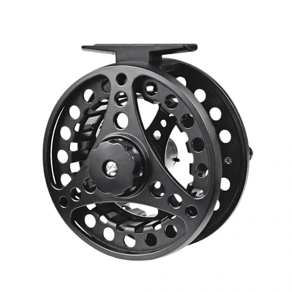 Flugfiskerulle i metall 2+1 Kullager Vänster Höger Fiskeutrustning 85mm Röd