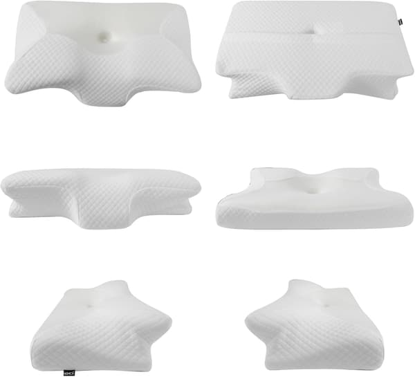 [RM] Cervical Memory Foam Pillow, Orthopedic Neck Support Pillow, Ergonomic Pillows for Side and Back Sleepers