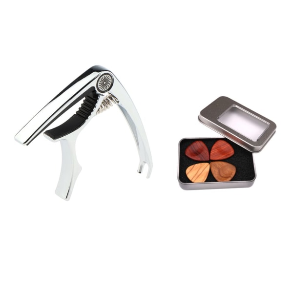 Gitarr Capo Universal Legering Gitarr Capo