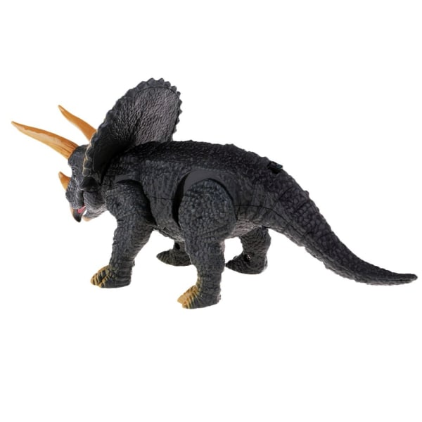 barn dinosaurie leksak med ljus och ljud triceratops