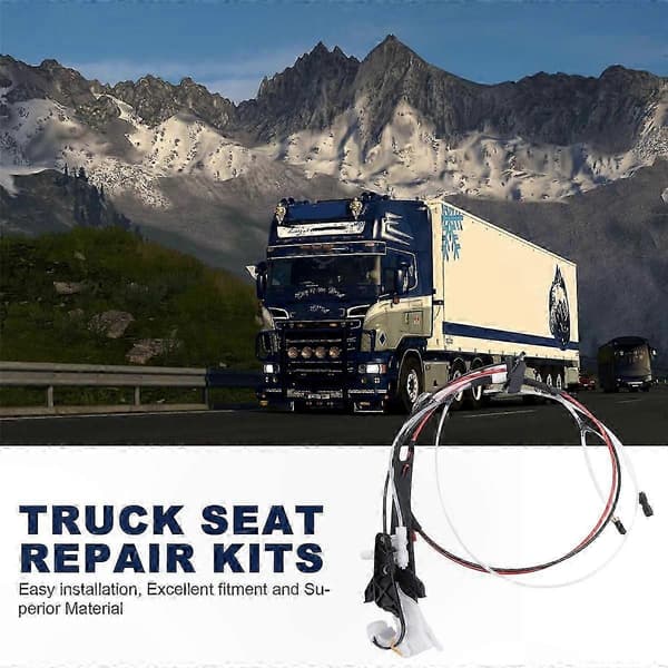 Recaro Style Sædereparationssæt til Scania Lastbiler 2197680 2197681