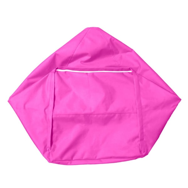 Styck Vattentät String Bag Storage Cover Hot Pink