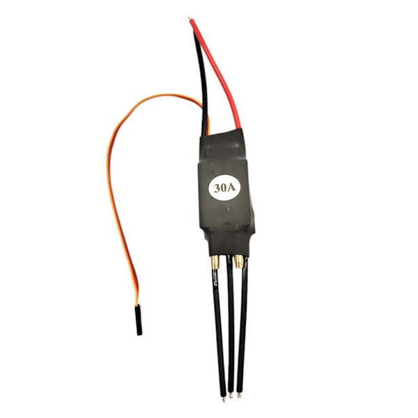30A/50A/80A/100A Borstlös ESC Hastighetsregulator Fäste för RC Båt 30A