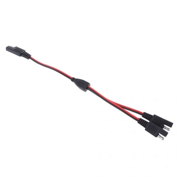 18awg DC SAE 1 till 2 förlängningsadapter splitterkabel för solpanelbatteri