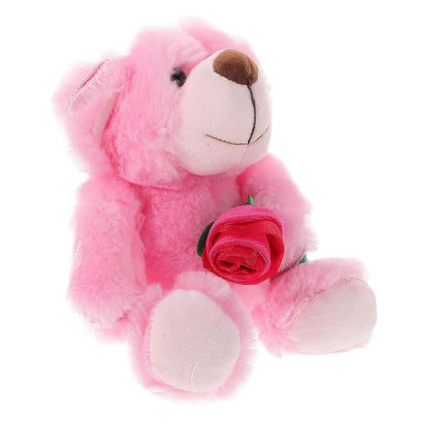 [RM]Pink Plysdyr til Valentinsdag Romantisk Gave