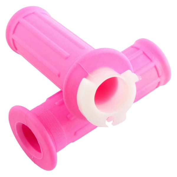 2x Styrgreb Holdbare Skridsikre til PW50 Erstatter 26s Pink