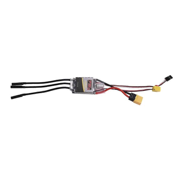 75A Børsteløs RC ESC Elektronisk Hastighedsregulator til 540/3650/3670 Børsteløs Motor Modelbil med XT60 Strømstik