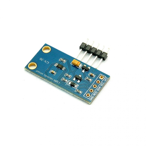 Gy-30 Bh1750fvi Digital ljusintensitetssensormodul för Arduino