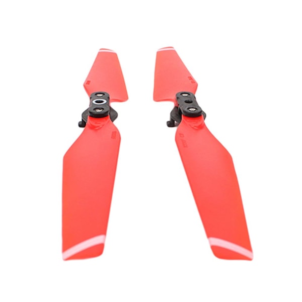 CW CCW Snabbfäste Vikbar Propeller för DJI Mavic Pro RC Drönare Röd