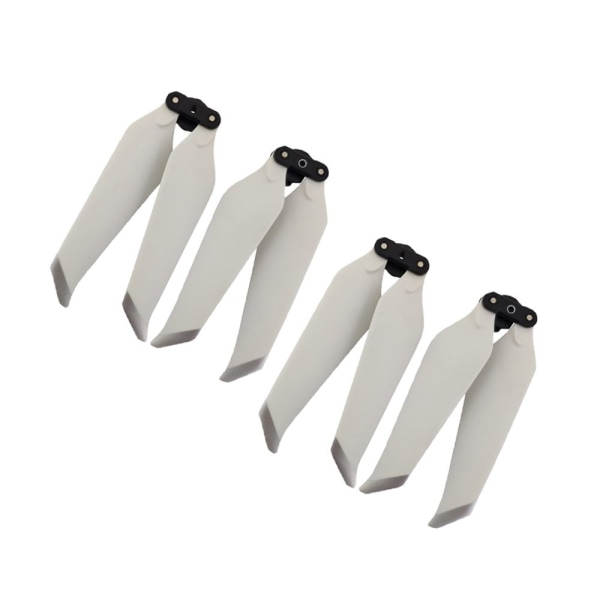 4st 8743 Propeller för MAVIC 2 PRO MAVIC 2 Flygplansdrönare Blad Vit
