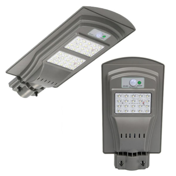 Garden Street LED Solcellsdriven Utomhus 20W A1 Vattentät Rörelsesensor
