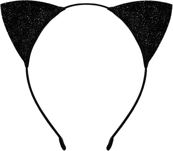 Katøre Hårbånd til Piger, Halloween Cosplay Kattekostume Håraccessories til Voksne og Børn