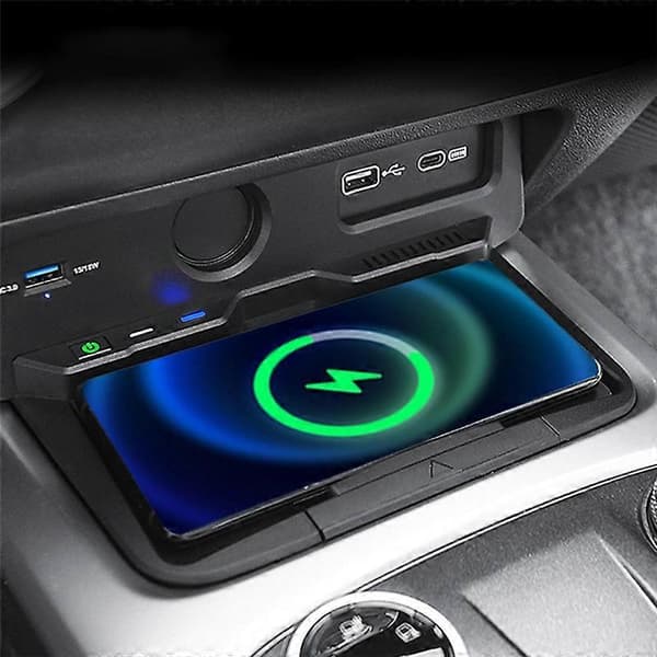 [RM]15W Wireless Charging Panel Phone Holder for WEY Tank 300