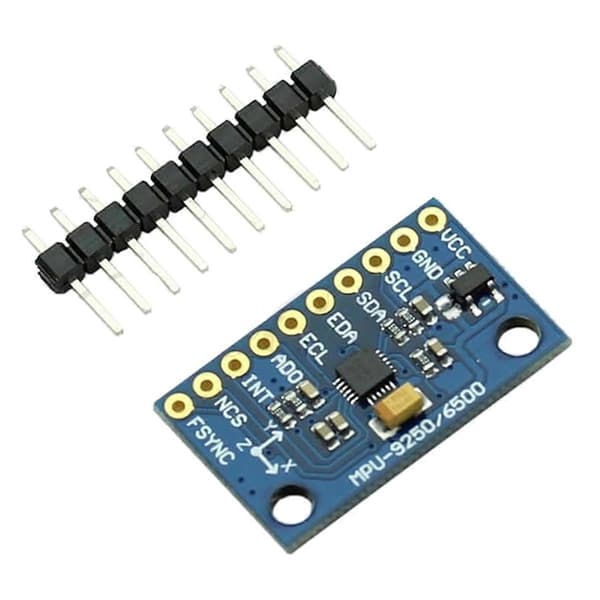 MPU9250 -9250 9- 9 DOF 16 Bit Gyroskop Acceleration Magnetisk Sensor 9- Attitude +Gyro+Accelerator