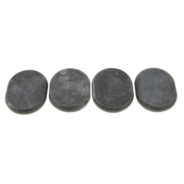 stenmassager naturlig lavasten basalt varm sten spa gua sha massager