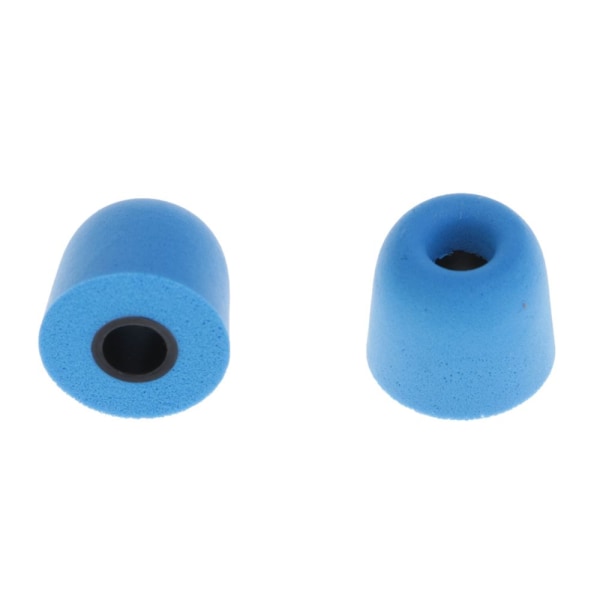 Öronproppar i Memory Foam för 4,5 mm In-Ear Hörlurar Blå