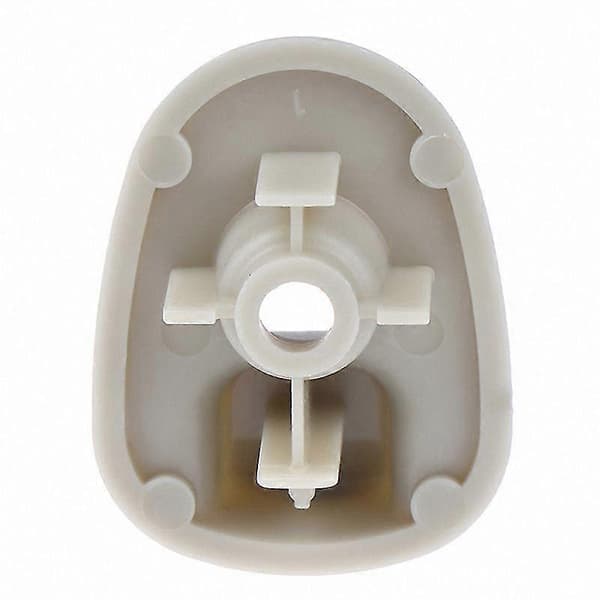 2-pak solskærmsklemmer til opbevaring af biltilbehør, universal pasform White 2PCS