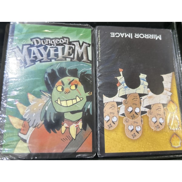 [RM]Dungeons & Dragons Kortspill: Monster Madness, Monokrom, Flerfarget, Standard Basic Edition-tfrf Basic Edition