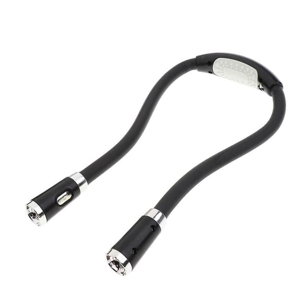 [RM]10xNy LED håndfri fleksibel halslys leselampe boklys #2