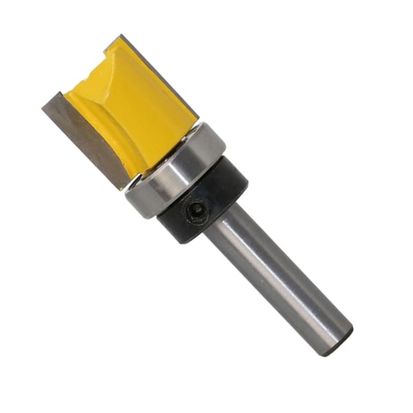 8mm Rakt Skaft Fräsbits Träfräs Notfräs Utsparing Nr. 1 Tre Tum 20mm