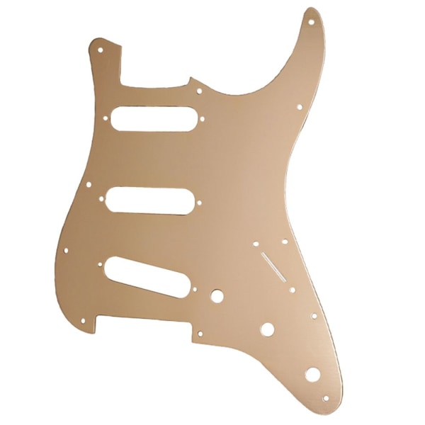 aluminium sss anti-scratch valskydd för guld deluxe gitarr