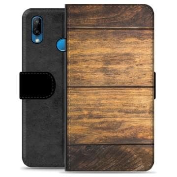 Huawei P20 Lite Premium Lommebokveske - Tre Animerad