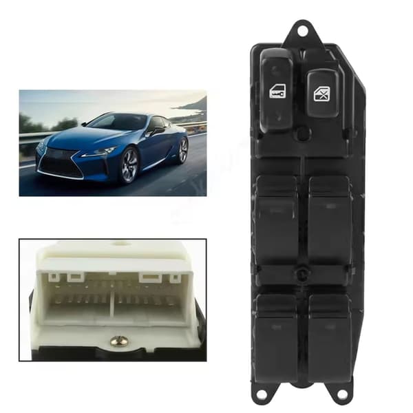 [RM]Vehicle Window Lift Switch 15cm per Second Lifting Speed for RX300 84040-48020