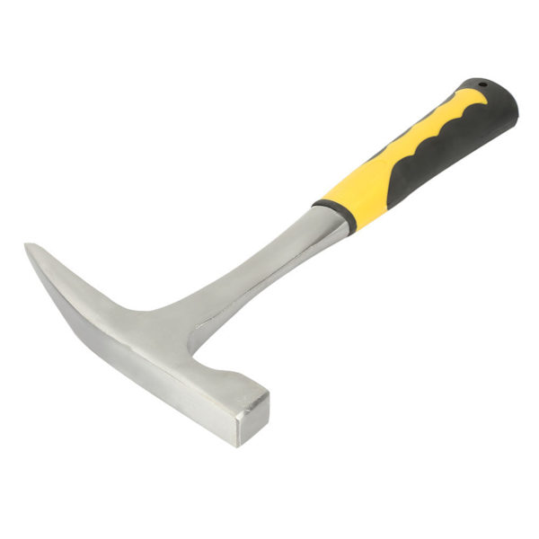 [RM] Dobbelthodet flat munn geologisk undersøkelse murstein andehammer (hammerhode 500g)