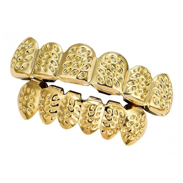 Hoch Hop Tänder 18K Grill Set Grill Set