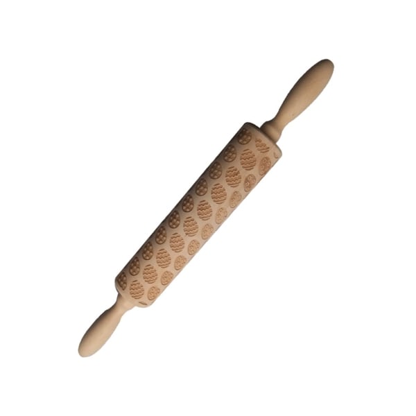 Kavel i trä för kakor