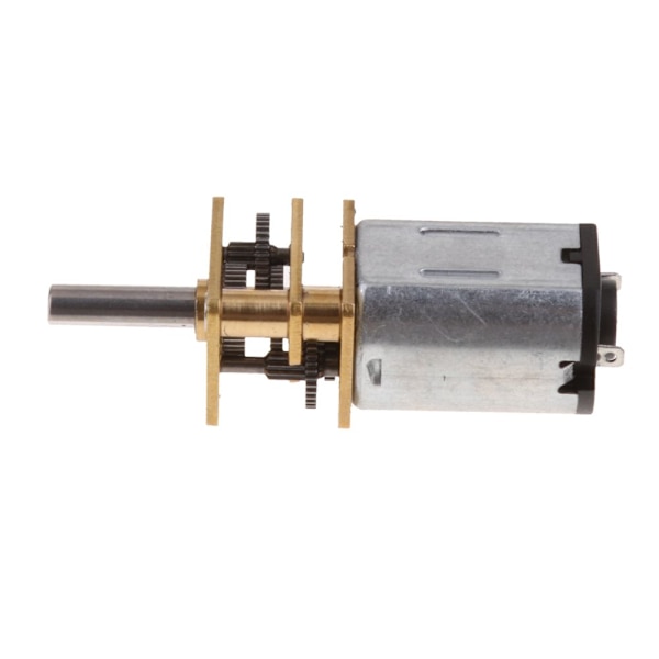DC 6V Högt Vridmoment Växelmotor Mini Elektrisk Hastighetsreduceringsmotor 100RPM