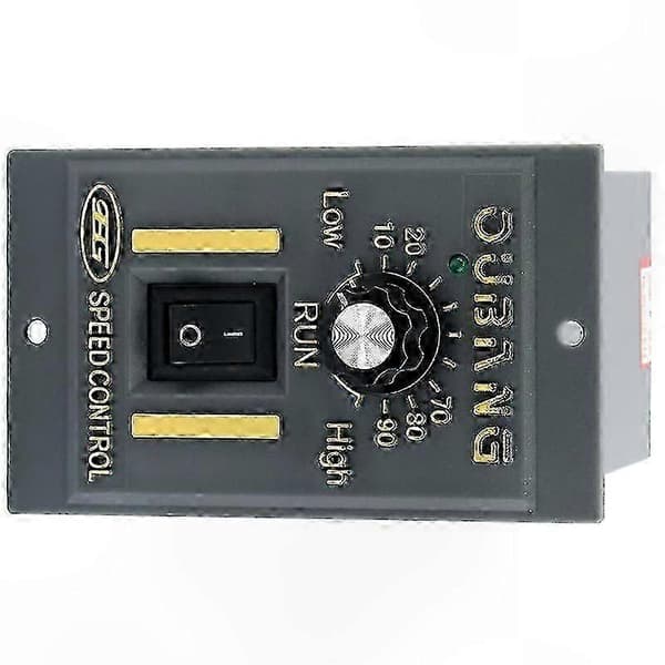 AC Motor Hastighedsregulator 120W CW CCW Rotations Tilbehør 1 Række 6 Pin