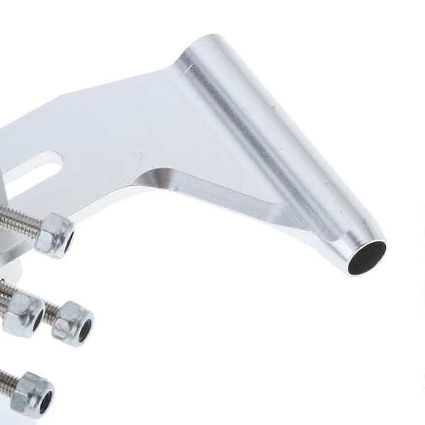 [RM]Aluminium 110 mm RC-båtroder med absorberande styrvattenuppsamling
