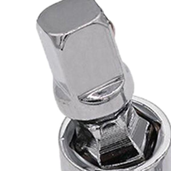 Svängbar Slagadapter 6,3 mm Kardanände