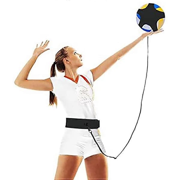 [RM]Träningsutrustning Rebounder Serve Tränare Spike Träning Black